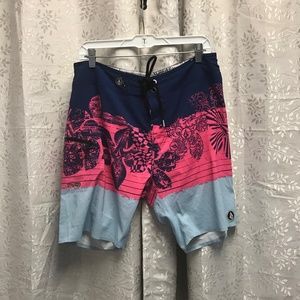 Men's Volcom swim trunks